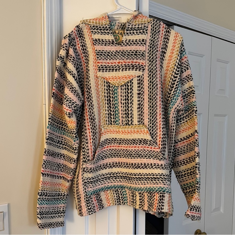 Multicolor Baja Hoodie